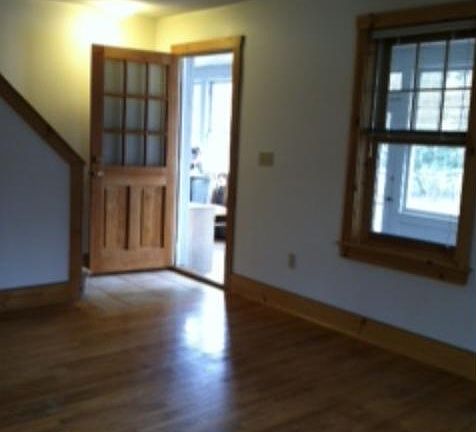 Living room to front door/porch