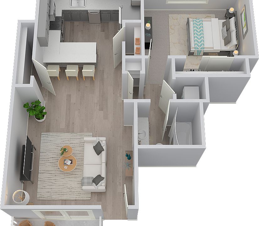 2nd image of 1100 Howe Ave #11029465