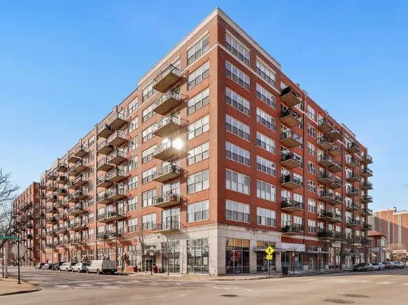6 S Laflin St APT 807S, Chicago, IL 60607