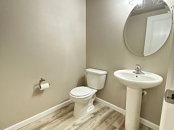 Downstairs bathroom