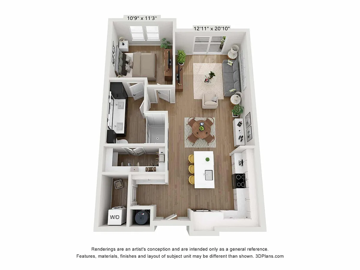 Floor plan A5