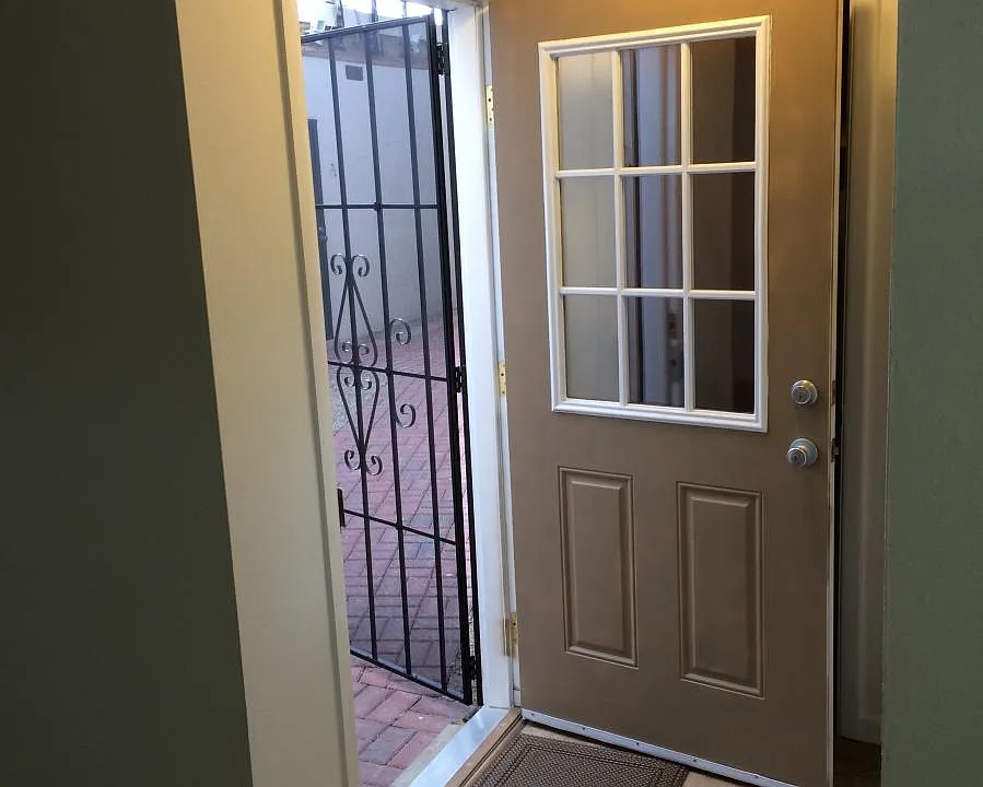 Front door