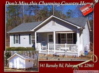 541 Barnaby Rd, Palmyra, VA 22963