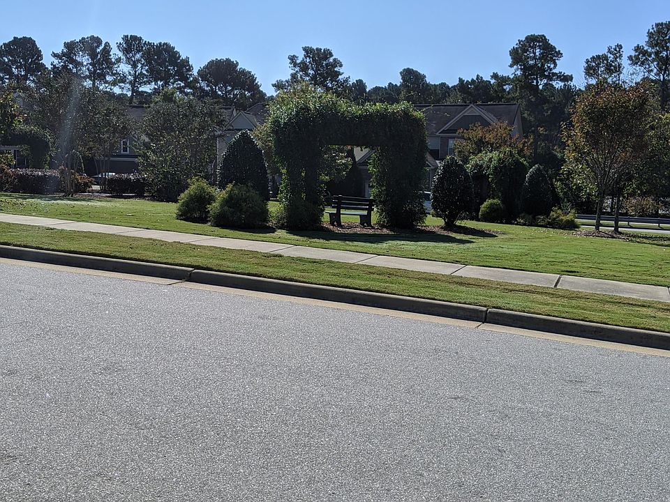 Front view from home