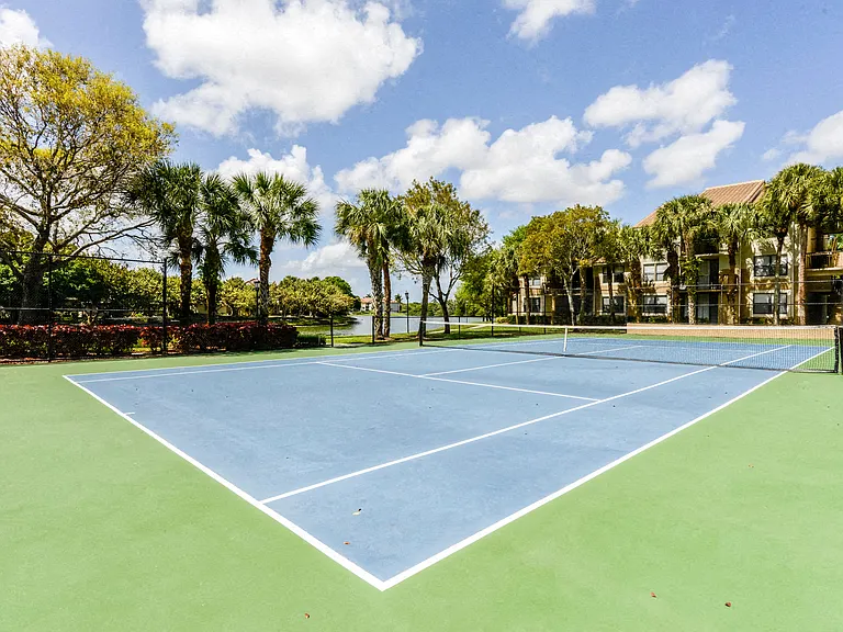 Gables Town Place tennis court