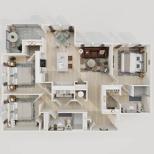 Floor plan C1