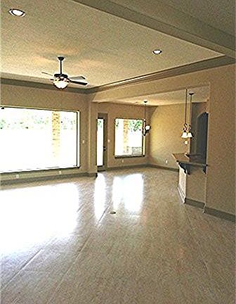  Oversize fixed glass windows gives amazing views and allows for plenty of natural light. Open concept with many dramatic touches.