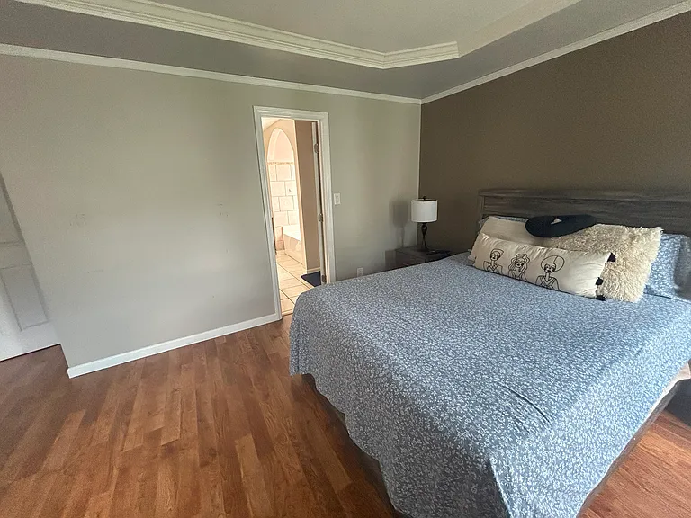 Large Master Bedroom leading to the MB Bathroom