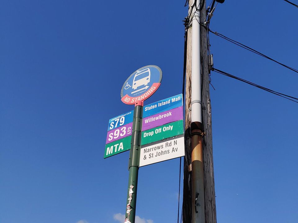 bus stops