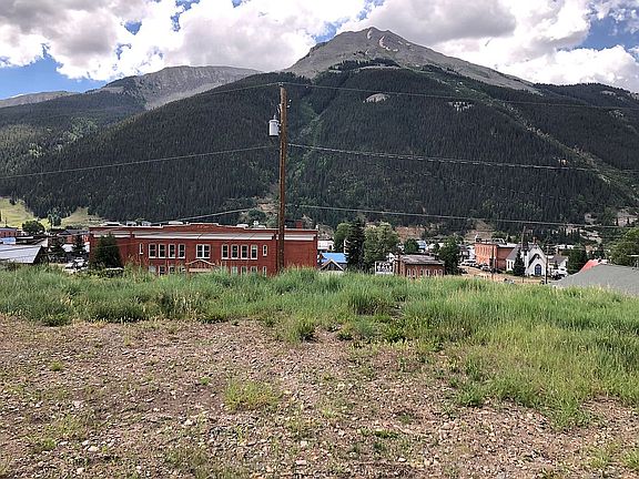East view from N Lots