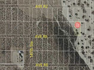 Avenue R6 150th Ste, Sun village, CA 93543