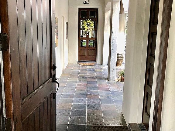 Entrance to house