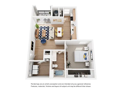 Floor plan Azure