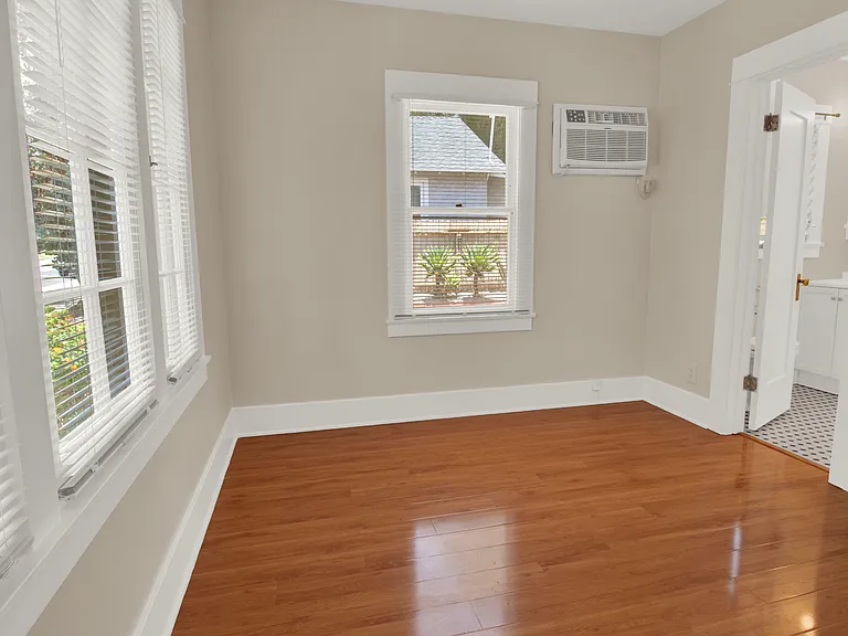 BEDROOM 1 WITH AC UNIT