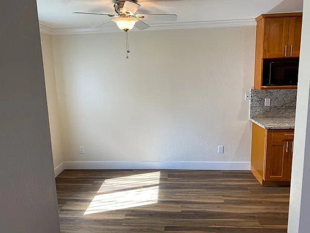 separate eating area