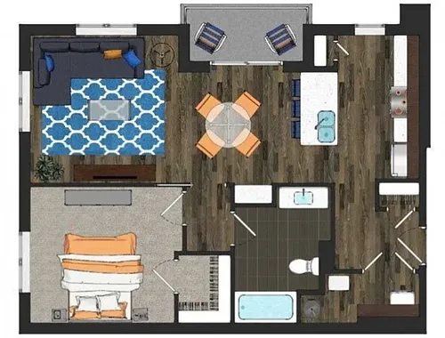 Floor plan 