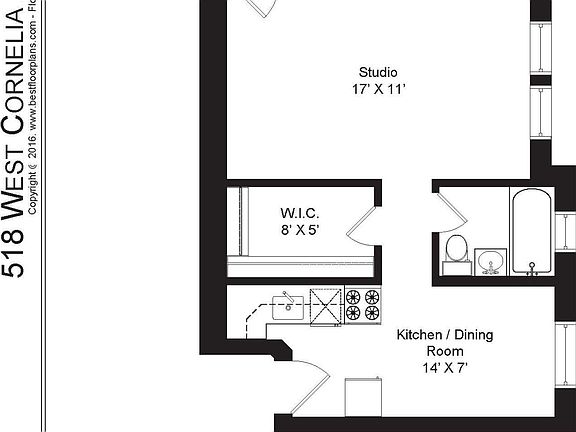 2nd image of 520 W Cornelia Ave #3K