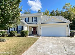 130 Whiteleaf Drive, Jacksonville, NC 28546