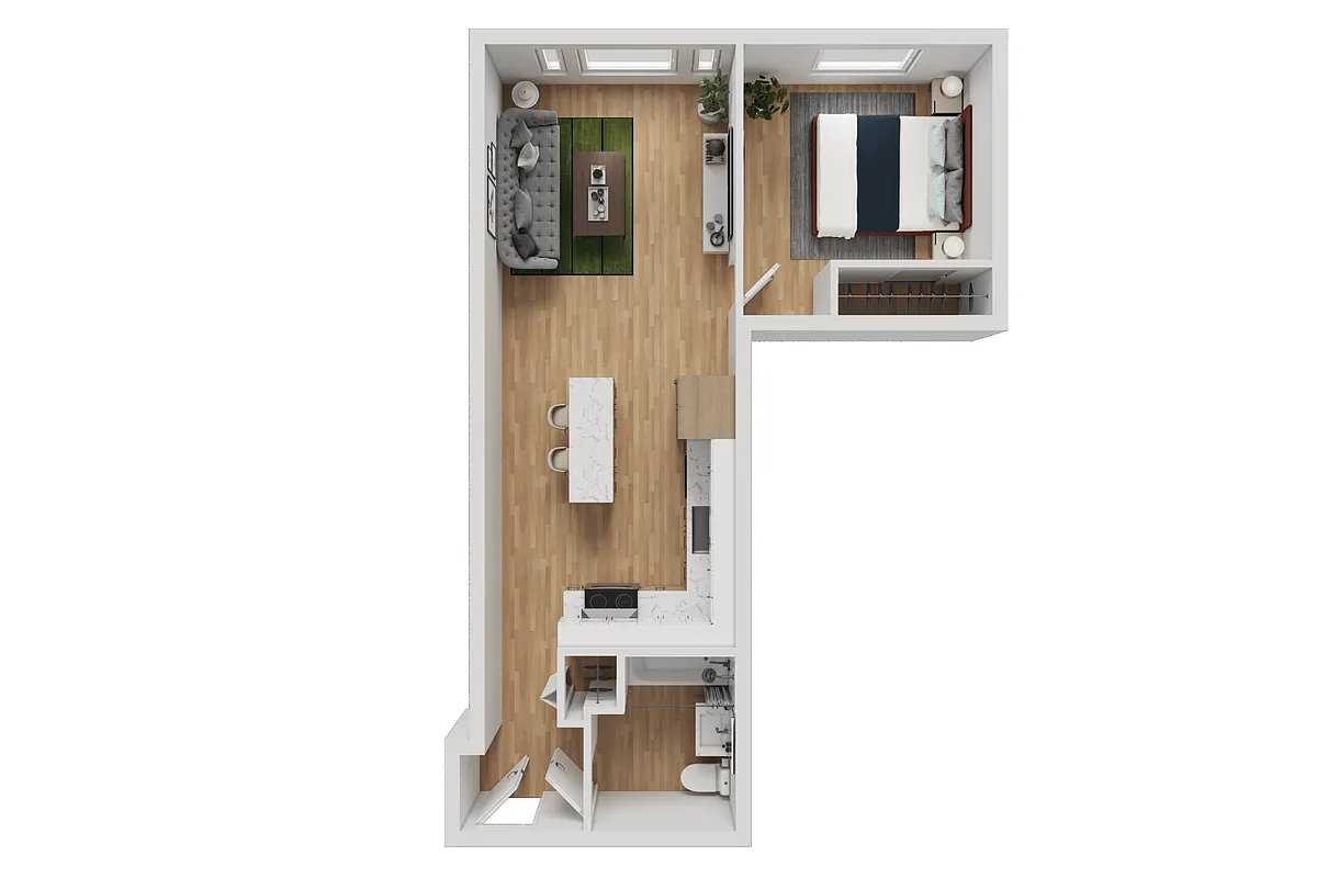 Floor plan A1