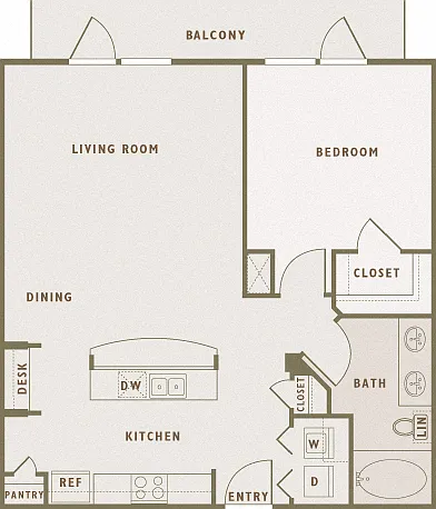 Monterra Las Colinas Apartments — Photo 45