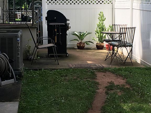 Patio with BBQ included