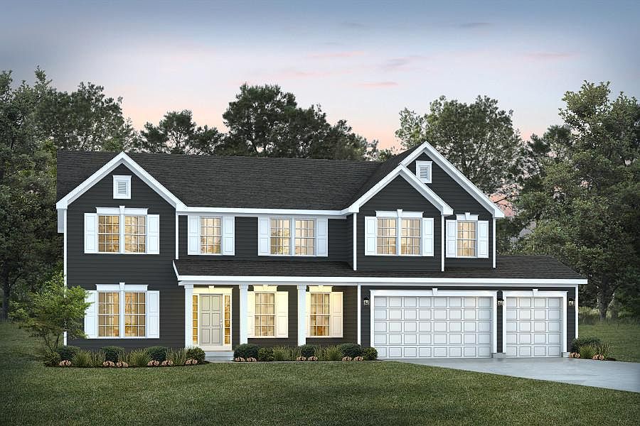 Elevation A with Siding