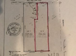 W11170 W Bear Lake Rd, Antigo, WI 54409