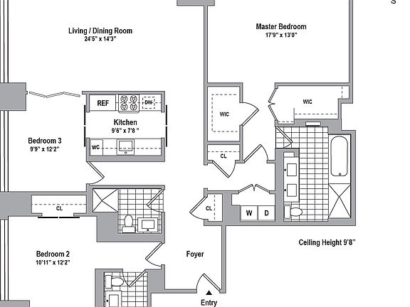 2nd image of 400 E 67th St APT 17B