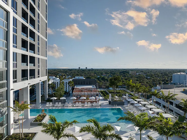 Unobstructed views of the Bay, Downtown, and Brickell