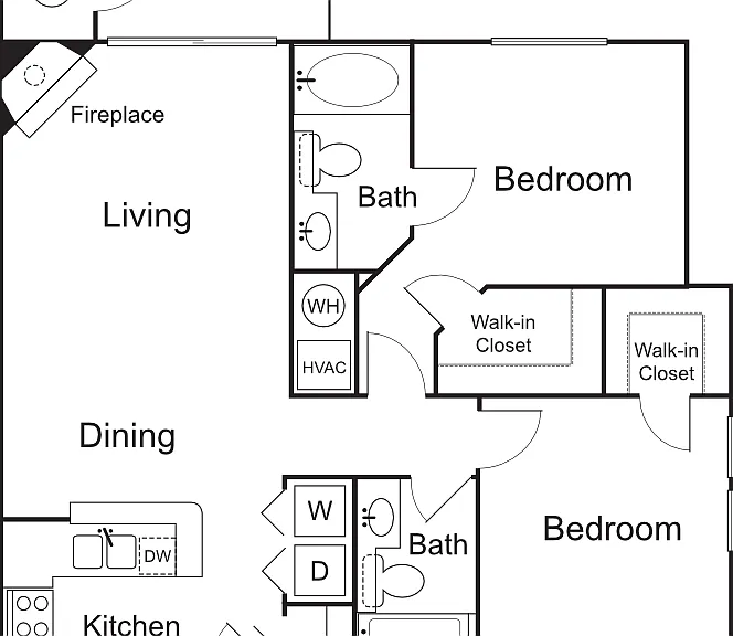 Hyde Floorplan Diagram