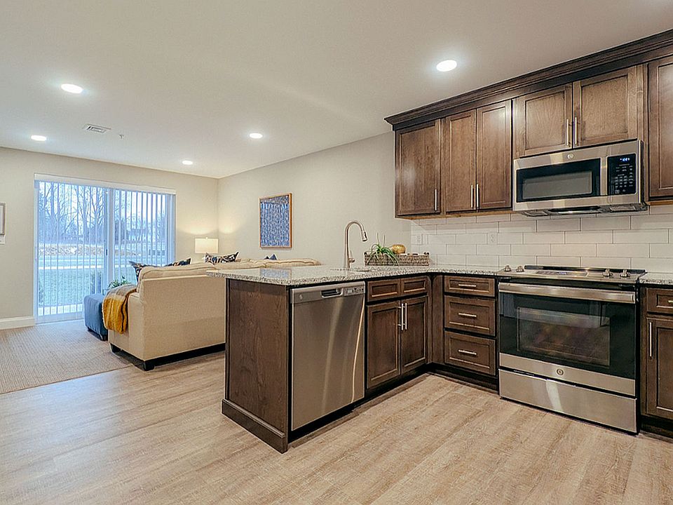 A2 Model - Kitchen-Living Room