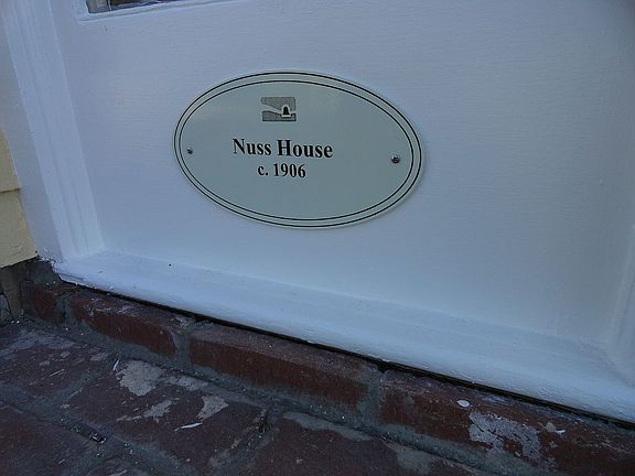 Historic Plaque built c.1906