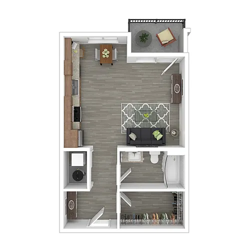 Floor plan Bates