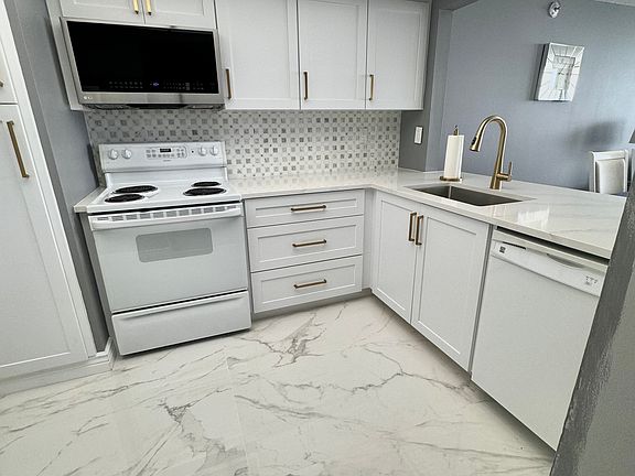 renovated kitchen