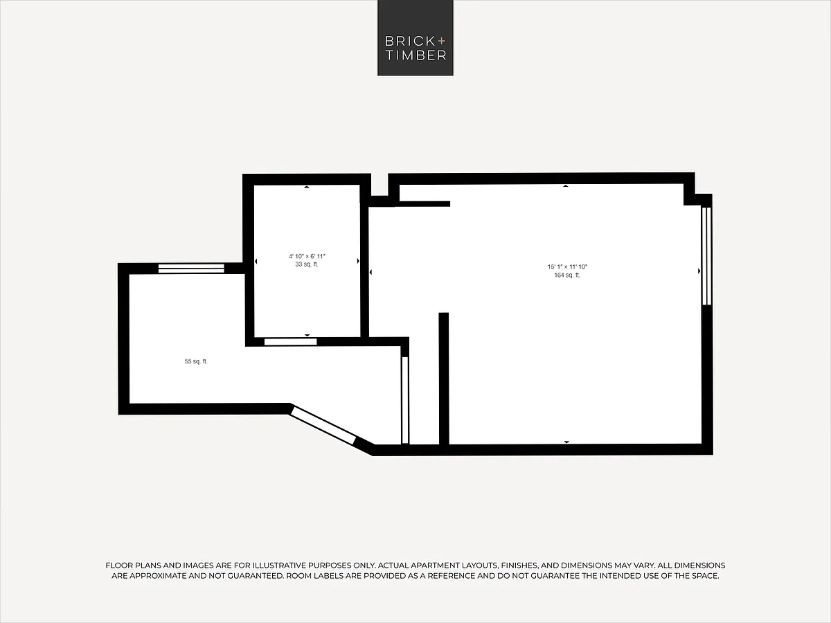 Floor plan Studio