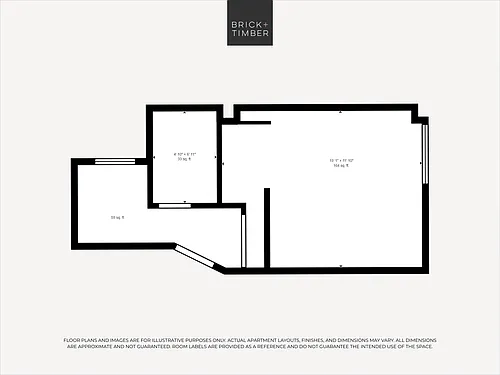 Floor plan Studio