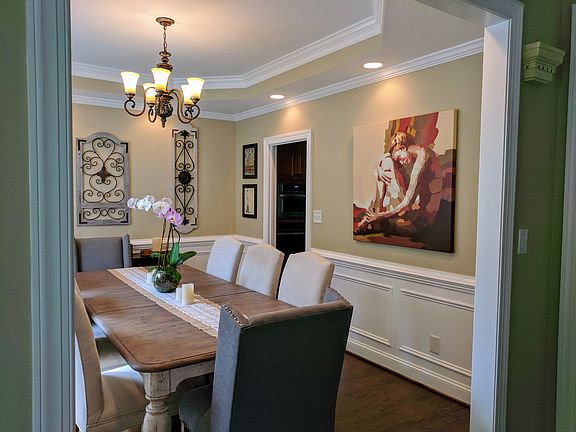 Formal dining room