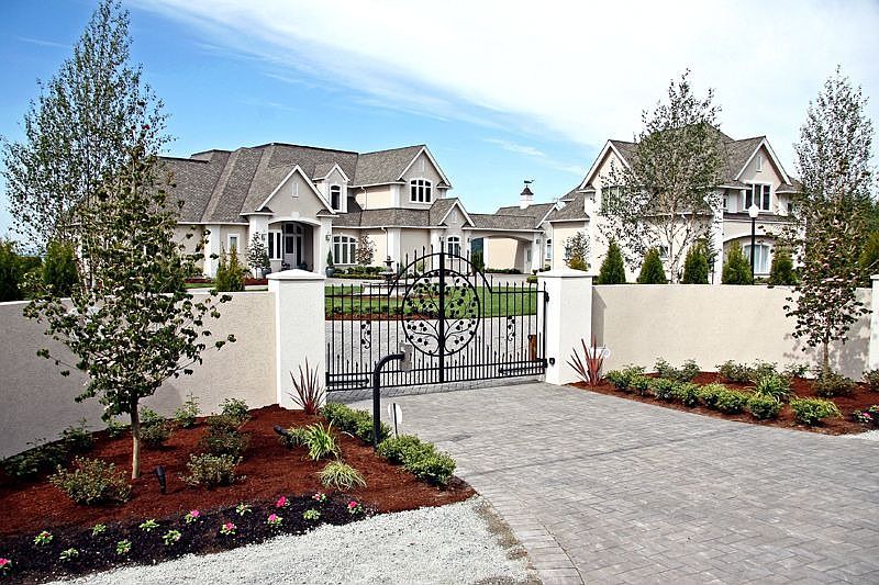 Level Waterfront Home