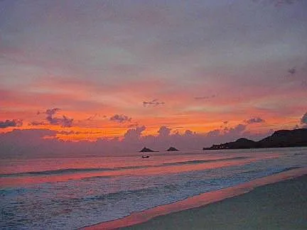 Sunrise beach visits are a dream come true.