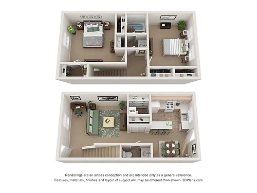Floor plan The Abbingdon
