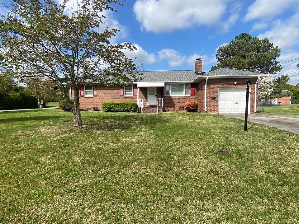 Brick ranch on a large corner lot in a very nice neighborhood. Very large fenced backyard with rear privacy hedge. One block off South Witchduck Rd. 1/2 mile to I - 264 access. Super location.