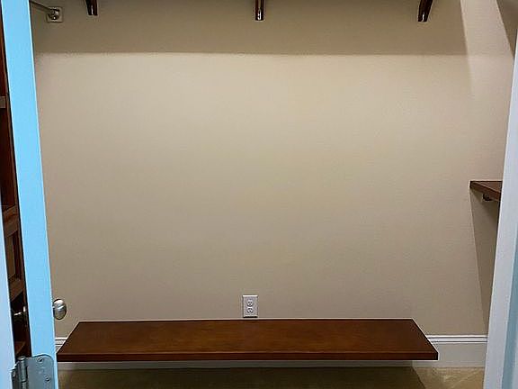 Custom master bedroom closet