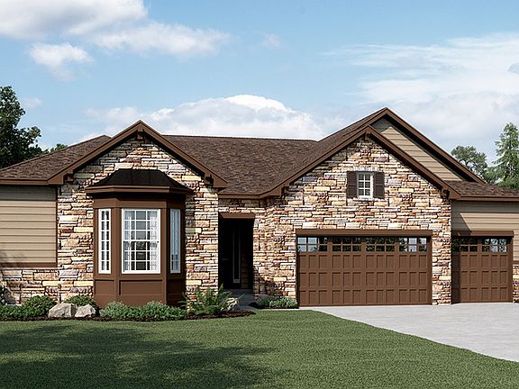 The Holbrook - Elevation F