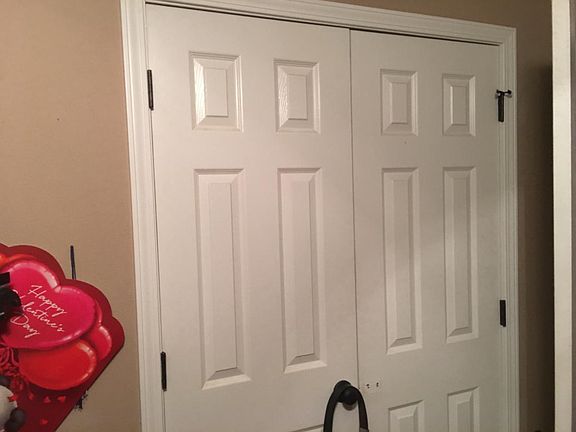 Double door closets