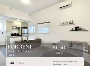 76 Marc Blvd #3, Welland, ON L3B5V1