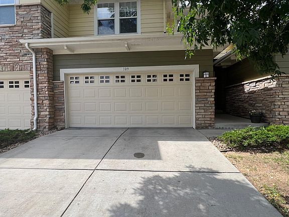 Two car garage with plently of storage and 2 driveway spaces.