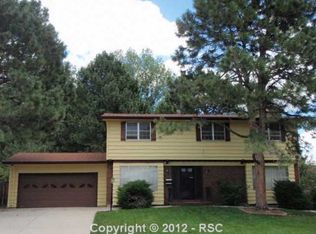 4160 Anitra Cir, Colorado Springs, CO 80918