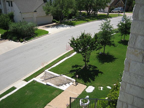 Front yard