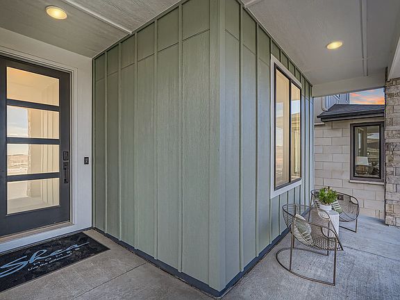 Marlow Model Front Porch