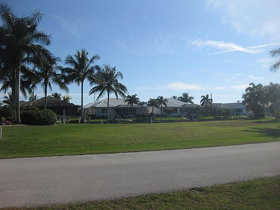 View South From Across Road
